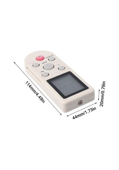 Baymak Ykr-F/006 Uyumlu Klima  Kumandası