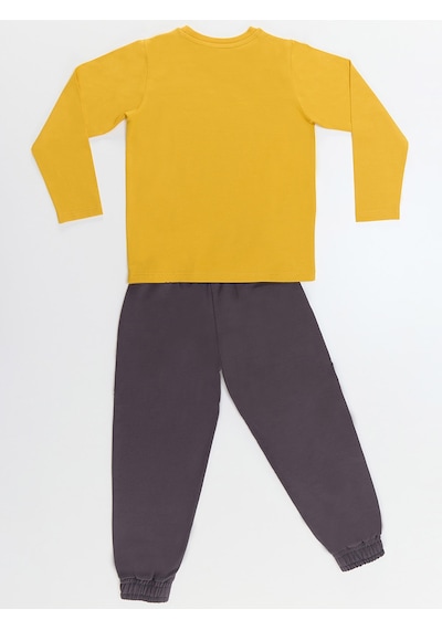 Denokids Cool Dude Erkek Çocuk T-shirt Pantolon Takım