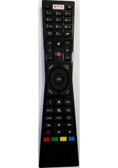 Kumanda 1173-jvc,Vestel Uyumlu Netflix Lcd