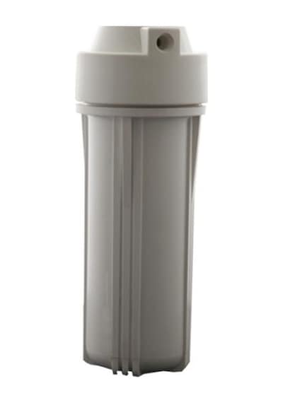 Su Arıtma Cihazı 10'' Beyaz Filtre Housing Kabı