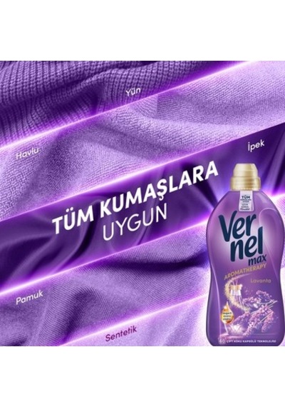 1.44l Taze Konsantre Çamaşır Yumuşatıcısı 60 Yıkama 100'lü Set