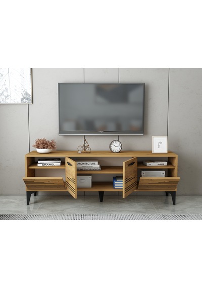 Herry 160 Cm Tv Ünitesi Atlantik Çam