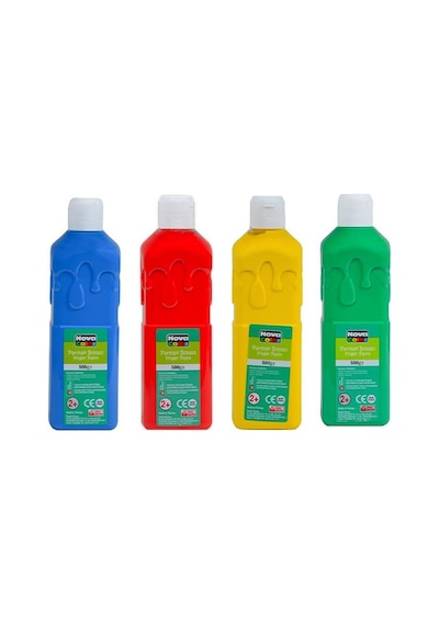 Nova Color Parmak Boyası 500 Gr 4 Renk Nc783