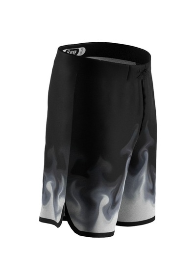 Pose I Down Smoketide Boardshort Erkek Fizik Ve Deniz Şortu Siyah
