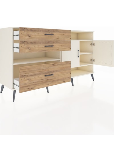 Hyperion Konsol 4 Raflı 3 Çekmeceli 2 Kapaklı 176x44x99 Aytaşı-ay Aytaşı-aytaşı/çam Hyperion Konsol 4 Raflı 3 Çekmeceli 2 Kapaklı 176x44x99 Aytaşı-ay Aytaşı-aytaşı/çam