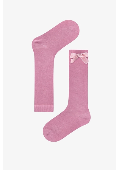 Penti Kız Çocuk Pembe Ribbon Pantolon Çorabı