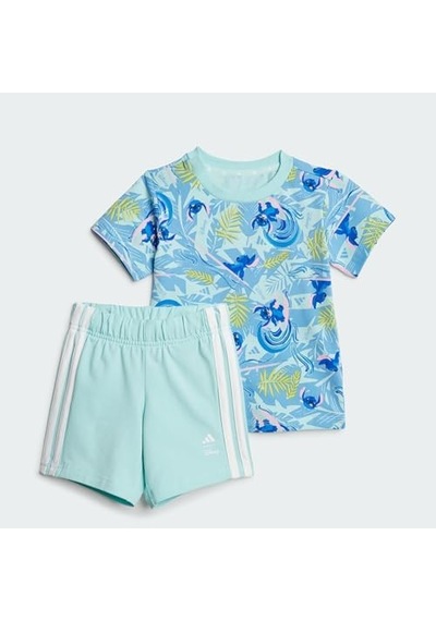 1fit Lılo & Stıtch T-shırt Set Acı Kahverengi
