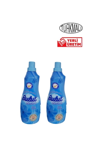 Ekstra Çamaşır Yumuşatıcısı Bahar Tazeliği 1500 Ml 2 Li Paket 2'li Set