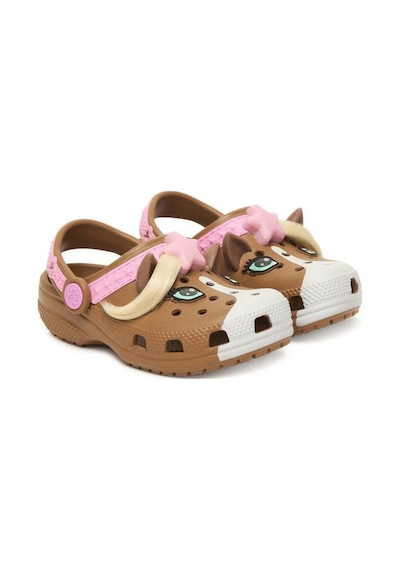Crocs 211371-2jj Classıc Iam Horse Clog Çocuk Spor Terlik Sandalet Kahverengi
