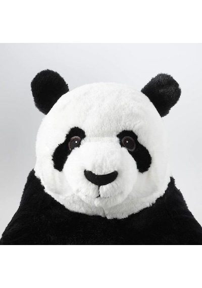 Djungelskog Yumuşak Peluş Oyuncak Panda - 47 Cm