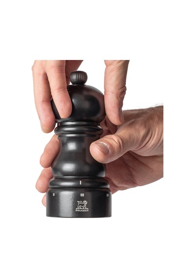 Peugeot Paris U-select Satin Black Tuz Değirmeni 12 Cm Çok Renkli