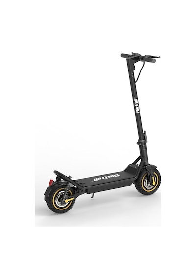 Electroll Torque 2400w Tork Gücü Çift Motor Elektrikli Scooter 16ah Sökülebilir Batarya Süspansiyonlu Siyah