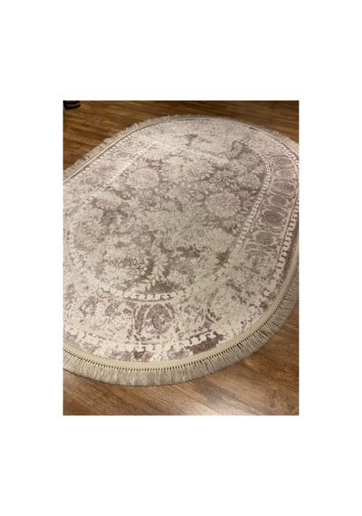 Daphne 10305a 160x230 Oval Lila Halı Mor