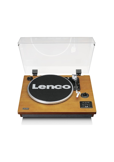 Ls-55 Pikap Entegre Hoparlörlü - Bluetooth Alıcısı - Mp3'ten Doğrudan Kodlama - 2 X 5 Watt Rms - Usb Girişi - Aux - Kahverengi