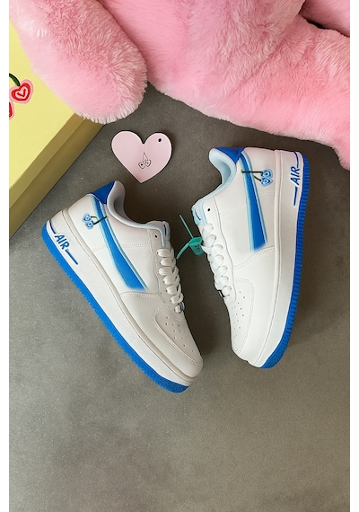 Happy Sneaker Spor Ayakkabı Açık Mavi