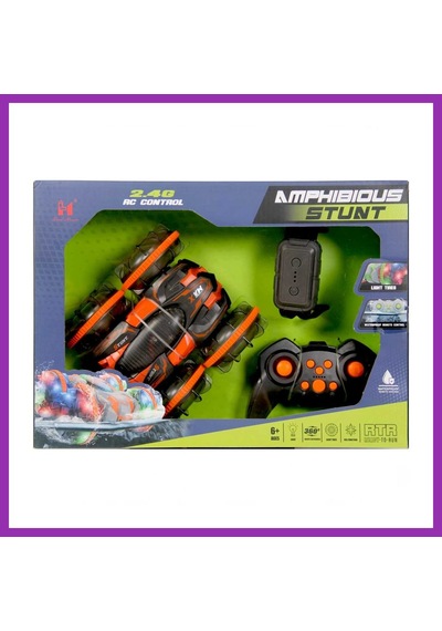 Bezos Amfibik Akrobat Kumandalı 4x4 Araba Lh-c086-3 Bty