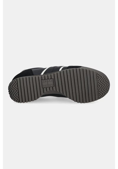 Tommy Hilfiger Kadın Yumuşak Süet Deri Rahat Tabani Siyah Sneaker En0en03001-bds-12075 Siyah Tommy Hilfiger Kadın Yumuşak Süet Deri Rahat Tabani Siyah Sneaker En0en03001-bds-12075 Siyah