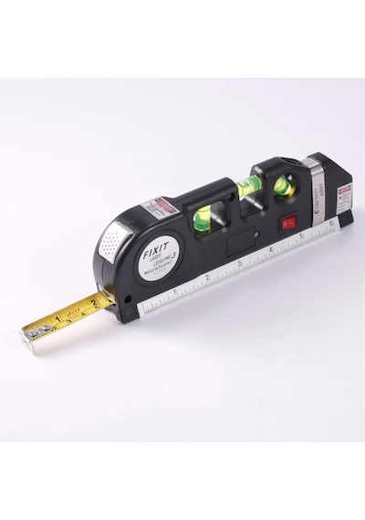 Levelpro3 Lazer Su Terazisi Şerit Metreli 2.5m