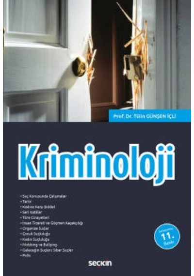 Kriminoloji/tülin Günşen İçli