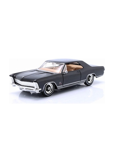 Maisto 1:26 1965 Buick Riviera Model Araba 31214 - Siyah