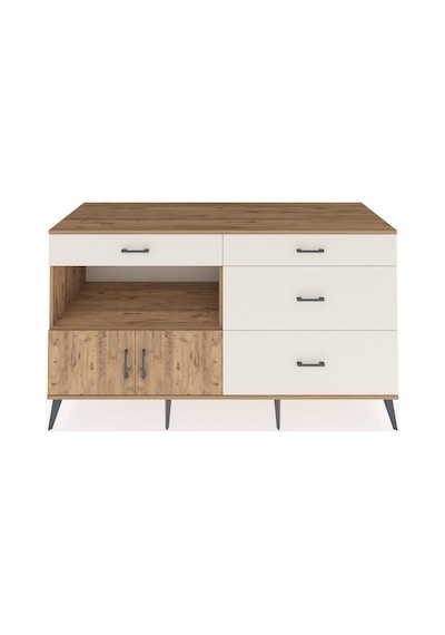 Kronos Konsol Tek Raflı 4 Çekmeceli 2 Kapaklı 176x59x99 Çam-çam/a Çam-çam/aytaşı Kronos Konsol Tek Raflı 4 Çekmeceli 2 Kapaklı 176x59x99 Çam-çam/a Çam-çam/aytaşı