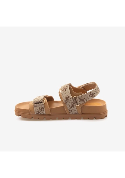 Guess Kadın Sandalet Flpzy2fal03 Bej