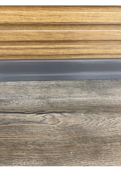 6 Cm Antrasit Parke Süpürgelik