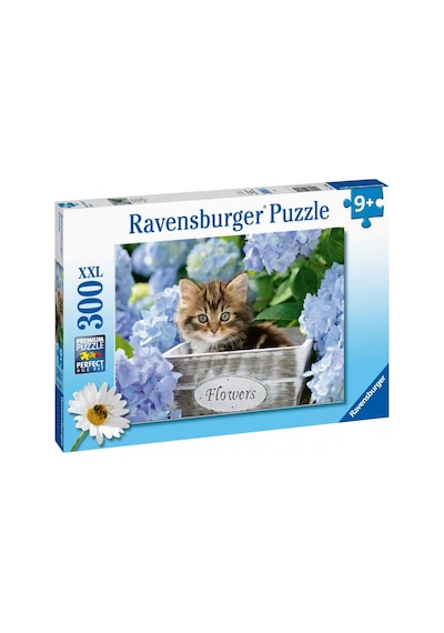 Ravensburger Çocuk Puzzle 300 Parça Kedicik 128945