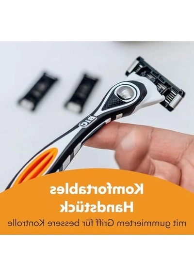 5 Bıçaklı Tıraş Bıçağı Seti, 1 Gövde Ve 10 Yedek Başlık, Erkek Kullanımı İçin