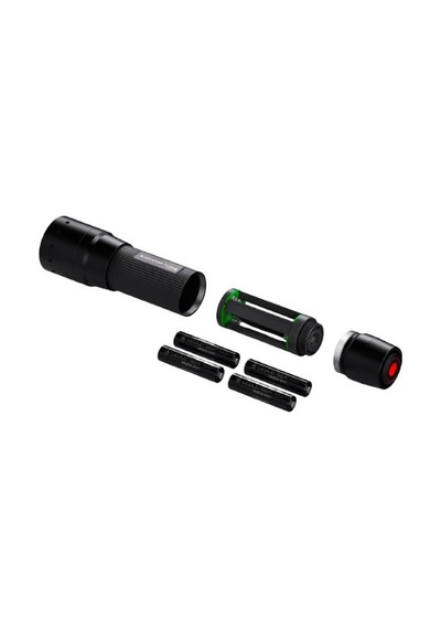 Led Lenser P7 502180 El Feneri Siyah