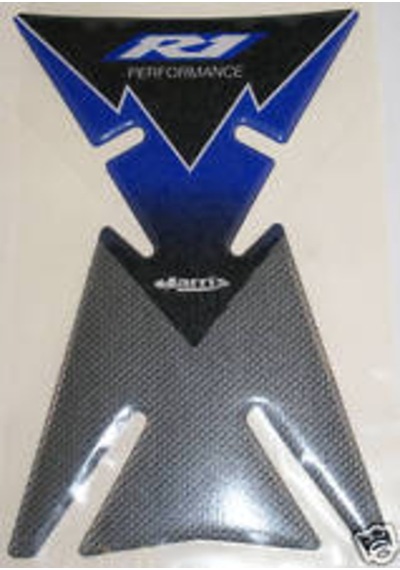 Harris Tankpad-Yzf R1 Mavi