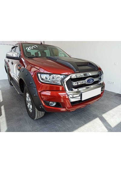 Ford Ranger Sis Farı Çerçevesi Siyah 2016-2019 Arası