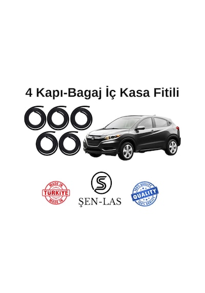 Honda Hr-v 2015-2021 Şen-las 4 Kapı + Bagaj Fitili Şl24911