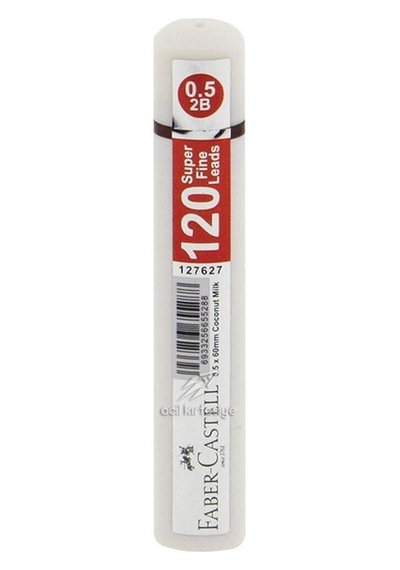 Grip Min 2b 60 Mm Kalem Ucu 120 Li 1 Adet Tüp 0.5 Coconut Milk