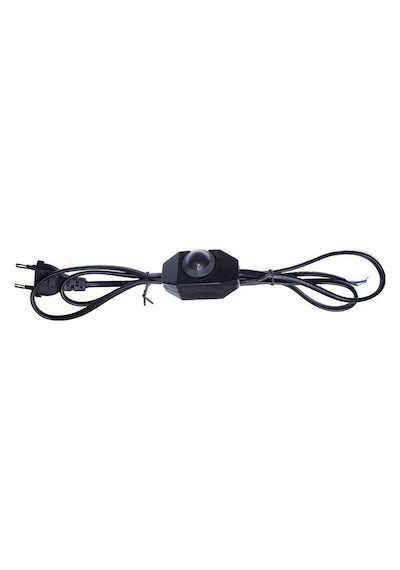 220V Dimmer Arapuar Anahtarlı Fiş Kablo 1,5 Metre