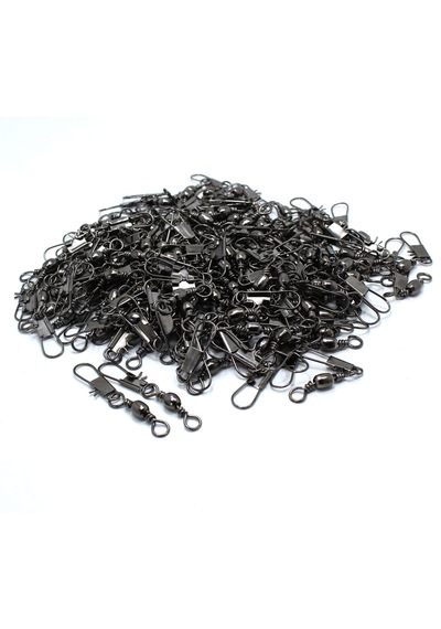 Captain 5233 Kilitli Klips 144lü Paket Black Nikel Standart - 9