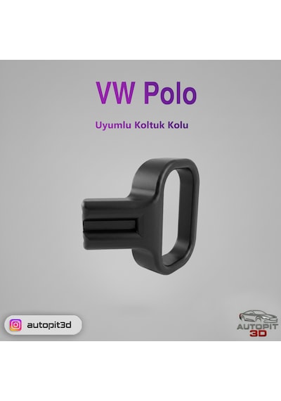 Vw Polo Uyumlu Koltuk Ayar Kolu