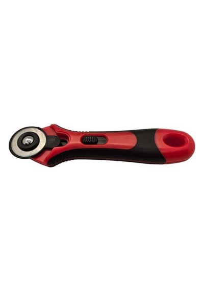 Kumaş Kesim Ruleti 28 Mm Rc-28 Yuvarlak Bıçaklı Rulet Kesici Patchwork Kumaş Deri Rulet Bıçak