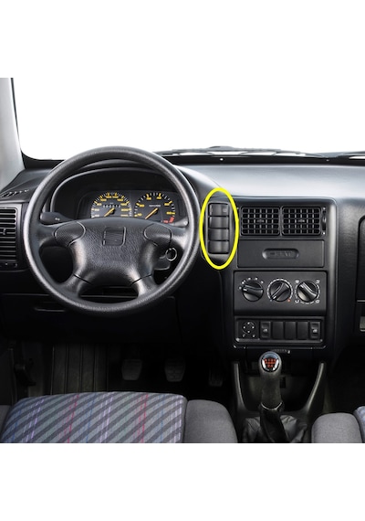 Seat İnca 96-03 Ön Konsol Torpido Teyp Çerçeve Kapağı 6K0957087A