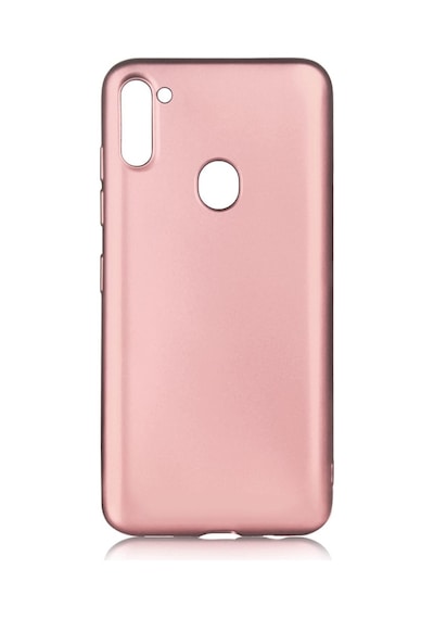 Samsung Uyumlu Galaxy M11 Kılıf Ince Esnek Soft Premium Silikon Kapak