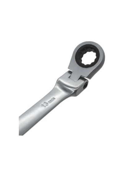 13 Mm Mafsallı Cırcır Kombine Anahtar