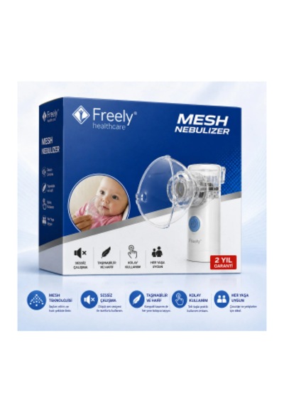 Frelly Mesh Nebulizatör