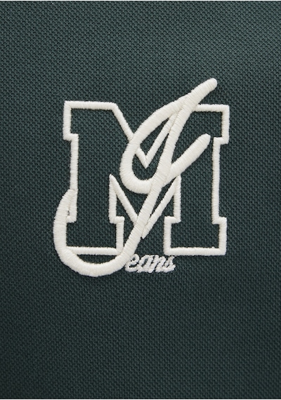 Mavi - M Logo Bisiklet Yaka Yeşil İnterlok Sweatshirt 0s10487-71539 Yeşil