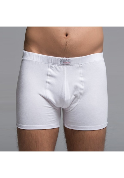 Thermoform Bambu Erkek Bisiklet Yaka Tişört Kısa Kollu Fanila Atlet Ve Boxer Şort Seti Beyaz Çok Renkli