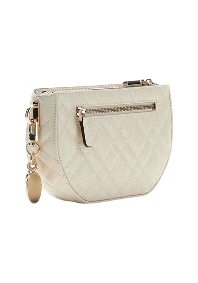 Guess Isemay Mini Çapraz Askılı Kadın Beyaz Çapraz Çanta Hwgg9628720-off Beyaz