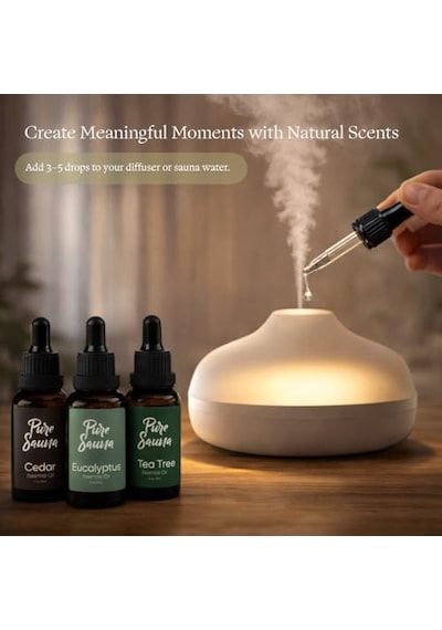 Saf Çam Uçucu Yağı 30 Ml - Pinus Sylvestris - Buhurdanlık Ve Difüzör Kokusu Diğer