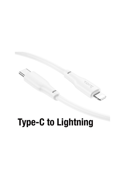 Hoco X93 Force 20w Type-c To iPhone Uyumlu Lightning-c Ultra Hızlı Şarj Ve Data Kablosu- 5775
