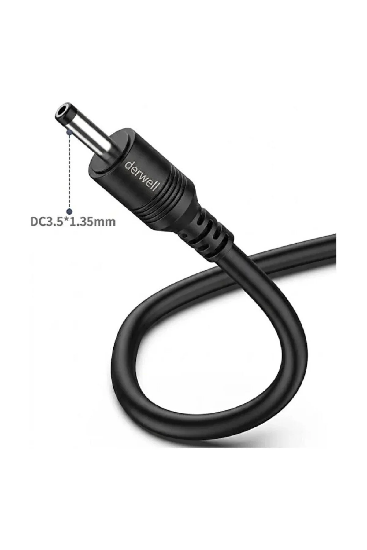 1 Metre Usb To 3.5mm 1.35mm Plug Tip Connector Notebook Tablet Pc 5v Dc Power Cord Cable Erkek Dc Güç Adaptör Kablosu 1mt Dc Kablo 001