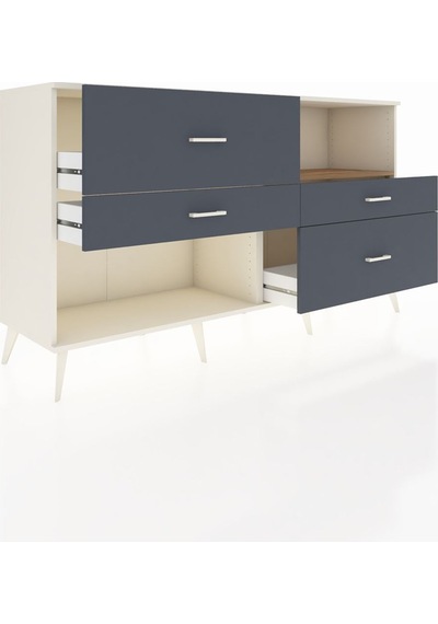 Hyperion Konsol Tek Raflı 4 Çekmeceli 176x44x99 Aytaşı-çam/antra Aytaşı-çam/antrasit Hyperion Konsol Tek Raflı 4 Çekmeceli 176x44x99 Aytaşı-çam/antra Aytaşı-çam/antrasit