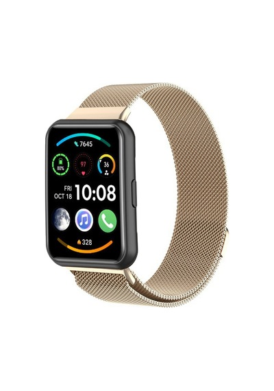 Huawei Watch Fit 3 Kordon Milano Loop Metal Kordon